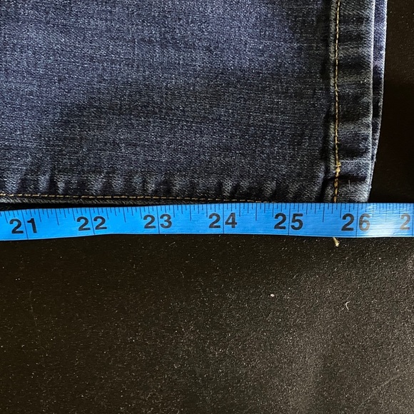 Simply Vera Vera Wang Med Blue Wash Skinny Jeans, 10P - Picture 9 of 10